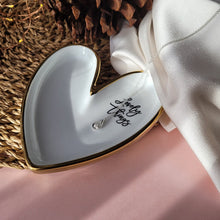 Load image into Gallery viewer, Teardrop pendant sterling silver necklace. Personalised wedding gift for mother of the bride.