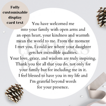 Load image into Gallery viewer, Personalised message. You can edit any part or the entire text to express your appreciation.