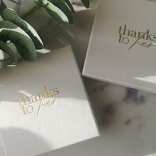 Load image into Gallery viewer, Letterbox gifts for women. Express your sppreciation and gratitude with personalised jewellery gifts from Thanks to Her
