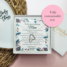 Load image into Gallery viewer, Personalised Christmas Gift for the Mum "You are the heart..."