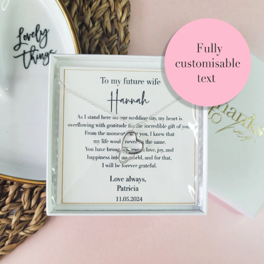 LGBTQ wedding gift for wife to be. PErsonalised gift on the wedding day.