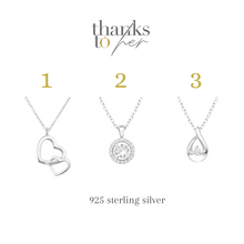Load image into Gallery viewer, Sterling silver necklaces