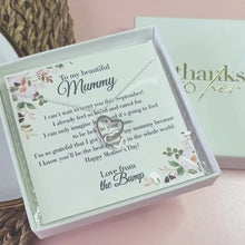 Load and play video in Gallery viewer, Personalised Mother's Day Gift for Mum to Be "I can't wait to meet you..."