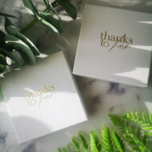 Load image into Gallery viewer, Mother of the Bride Wedding Gift | Mother of the groom jewellery gift | Choose from 6 designs and personalise the text | Personalised gift