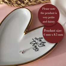 Load image into Gallery viewer, Personalised Wedding Gift for the Bride from the Mother of the Bride "Today a bride, tomorrow a wife..."