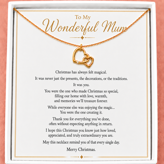 Personalised Christmas Gift for the Mum "You are the heart..."