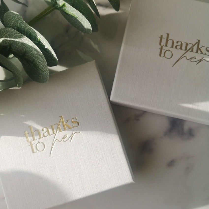Luxury gift for bride to be