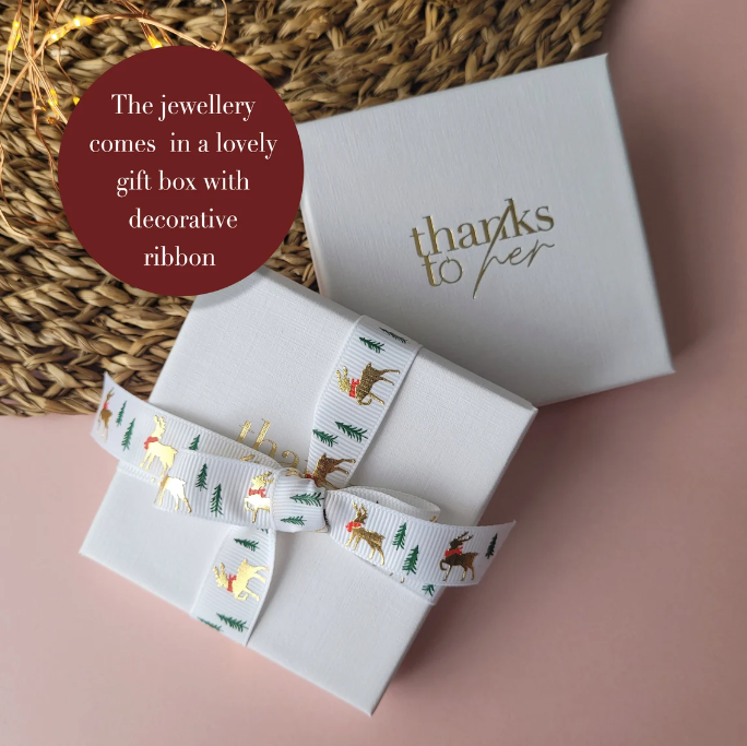 Personalised Christmas Gift for Bonus Mum "Your unwavering love..."