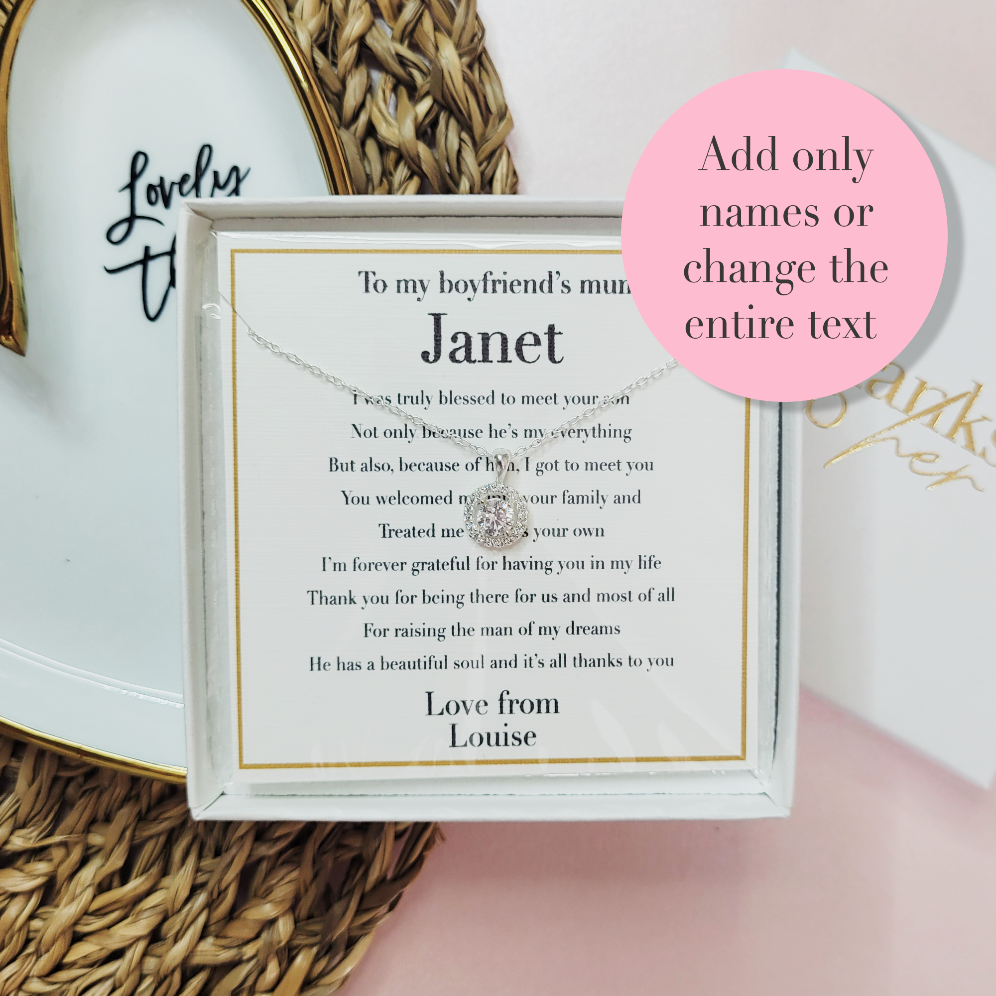 Unique presents online for mum