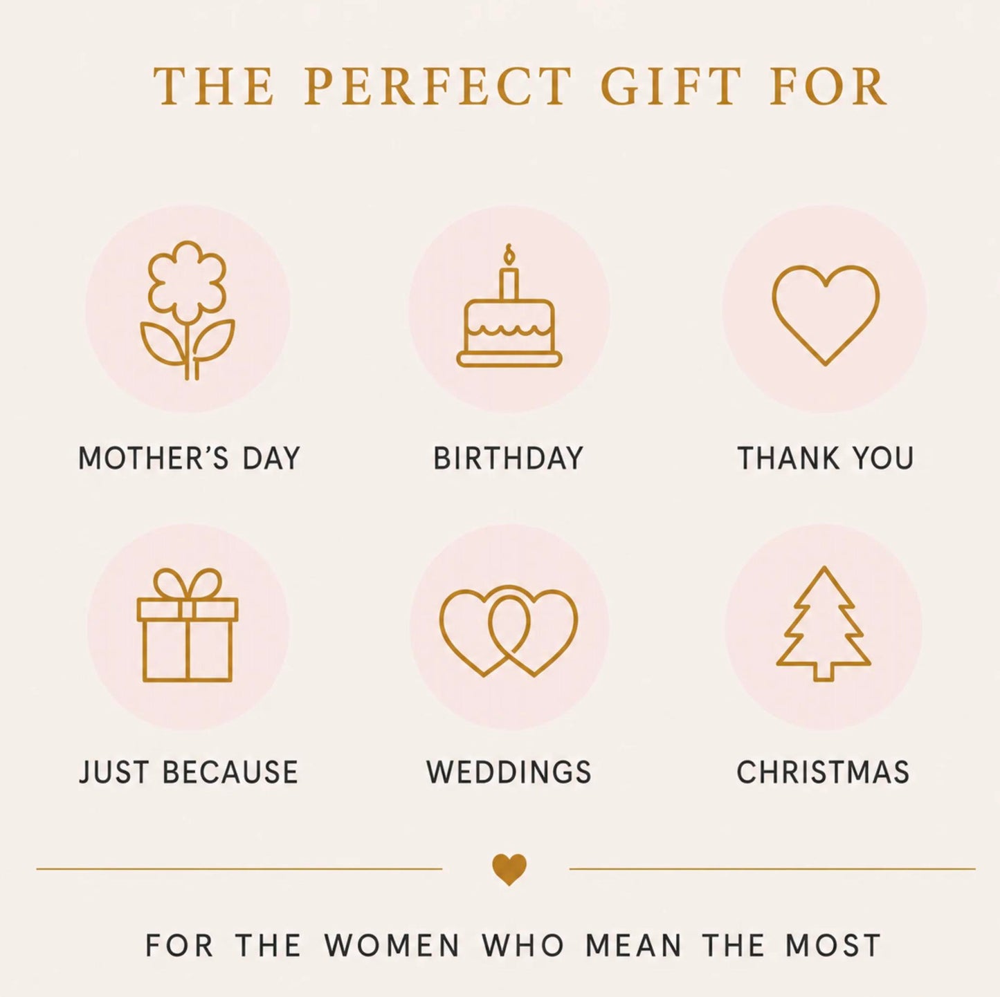 Bride Gift from Groom Necklace – Meaningful Wedding Day Gift for Your Bride