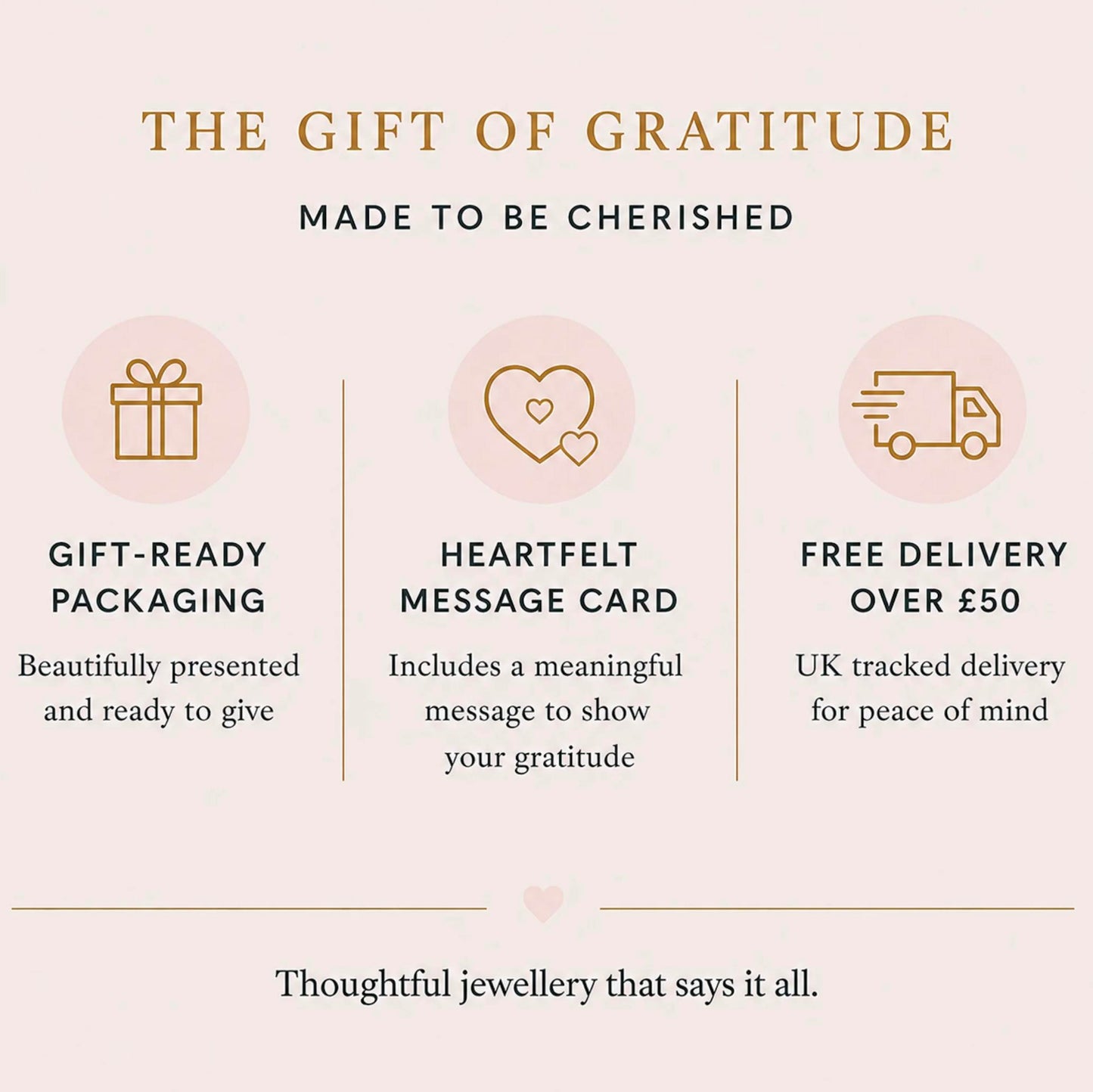Bride Gift from Groom Necklace – Meaningful Wedding Day Gift for Your Bride