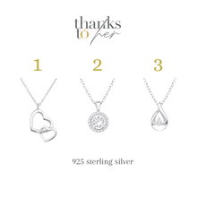 Load image into Gallery viewer, Sterling silver necklaces 
