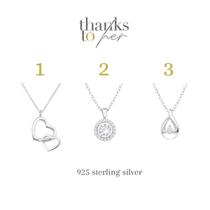 Sterling silver necklaces 