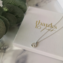 Load image into Gallery viewer, Wedding gift for mother of the bride | Drop necklace
