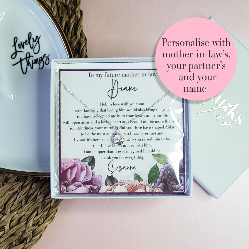 Thank you gift for mother online in law